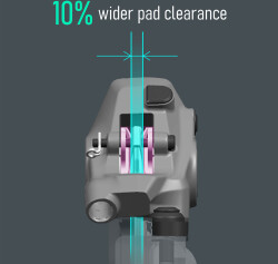 Shimano Dura Ace R9270 Hidrolik Disk Fren Kaliperi - 7