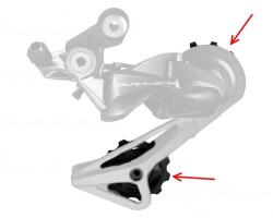 Shimano Dura Ace RD-R 9100 - RD-R 9150 Makarası - Pulley Seti - 3