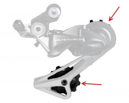 Shimano Dura Ace RD-R 9100 - RD-R 9150 Makarası - Pulley Seti - 3