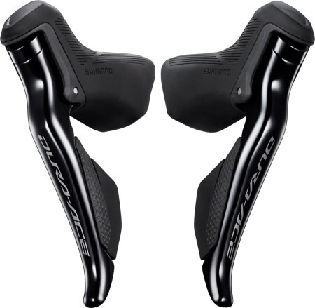 Shimano Dura-Ace ST-R9250 Di2 Vites Fren Kolları 2x12 Mekanik U-Fren - 1