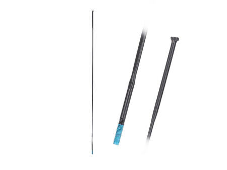 Shimano Dura Ace WH-9000-C24 Jant Seti için jant teli 283mm  - 2