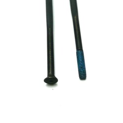 Shimano Dura Ace WH-9000-C24 Jant Seti için jant teli 300mm - SHIMANO