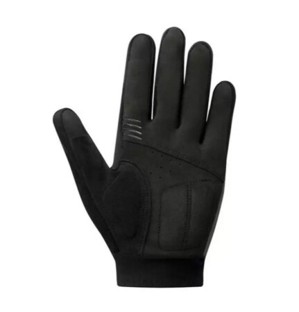 Shimano Explorer FF Haki Yeşil Uzun Parmak Eldiven Beden S - 2