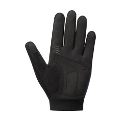 Shimano Explorer FF Lacivert Uzun Parmak Eldiven Beden L - 2