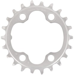 Shimano FC-M8000 Aynakol Yaprak 64mm BCD 22T - 1