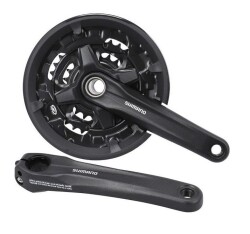 Shimano FC-MT210-3 Aynakol 3x9V 22-30-40T 175mm Kapaklı - SHIMANO