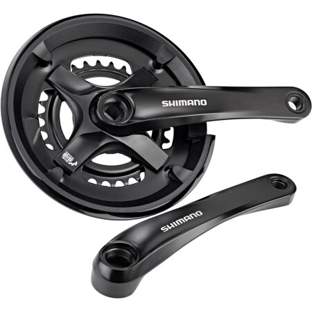 Shimano FC-TY501 Aynakol 2x7X8V Siyah 30/46T  170mm - 1
