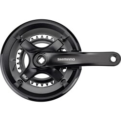 Shimano FC-TY501 Aynakol 2x7X8V Siyah 30/46T  170mm - 2