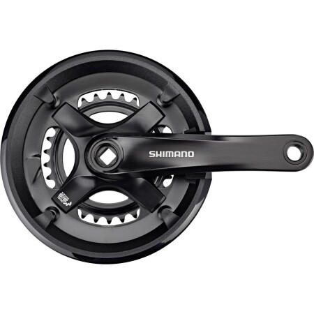Shimano FC-TY501 Aynakol 2x7X8V Siyah 30/46T  170mm - 2