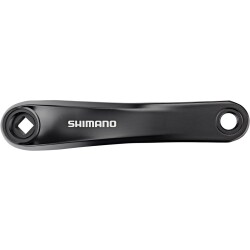 Shimano FC-TY501 Aynakol 2x7X8V Siyah 30/46T  170mm - 3
