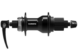 Shimano FH-QC500-B Micro-Spline 12S - 32Delik Qr 141mm siyah