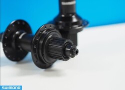 Shimano FH-QC500-B Micro-Spline 12S - 32Delik Qr 141mm siyah - 2
