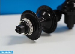 Shimano FH-QC500-B Micro-Spline 12S - 32Delik Qr 141mm siyah - 3