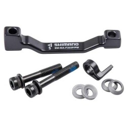 Shimano Fren Kaliper Adaptörü SM-MA-F203P 203 mm Ön - Siyah
