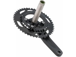 Shimano GRX FC-RX600 Aynakol 10V 46/30T 170 mm - 4