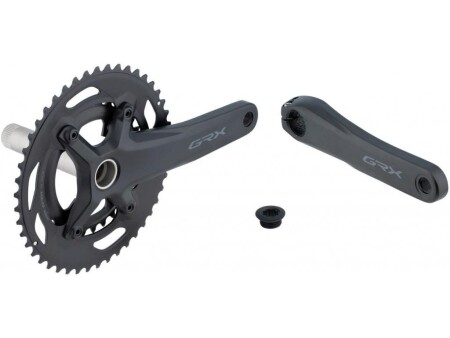 Shimano GRX FC-RX600 Aynakol 10V 46/30T 170 mm - 3