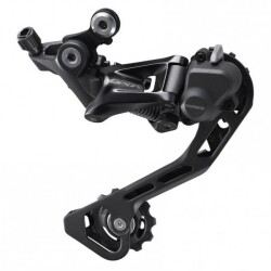 Shimano GRX RD-RX400 Shadow RD + Arka Aktarıcı 2X10V 36T - SHIMANO