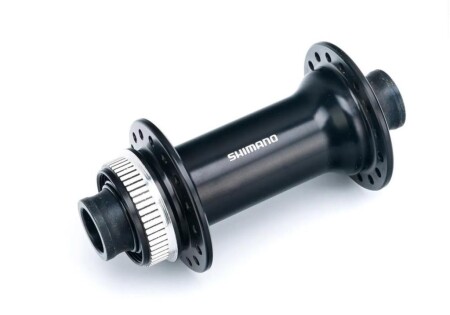 Shimano HB-TC500-15 Boost Ön Göbek 32 Delik Siyah Disc 15x110mm - 2