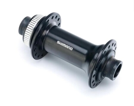 Shimano HB-TC500-15 Boost Ön Göbek 32 Delik Siyah Disc 15x110mm - 4