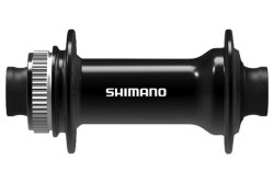 Shimano HB-TC500-15 Boost Ön Göbek 32 Delik Siyah Disc 15x110mm - 1