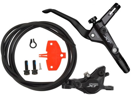 Shimano Hidrolik Disk Fren Seti XT BL-T8100+BR-M8100 Arka - 5