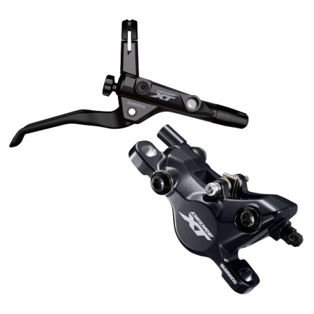 Shimano Hidrolik Disk Fren Seti XT BL-T8100+BR-M8100 Arka - 1
