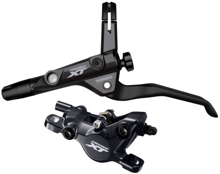 Shimano Hidrolik Disk Fren Seti XT BL-T8100+BR-M8100 Ön - 1