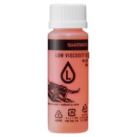 Shimano Hidrolik Fren Yağı Low Viscosity Mineral 100ml - 1