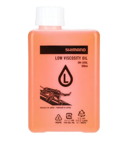 Shimano Hidrolik Fren Yağı Low Viscosity Mineral 500ml - 1