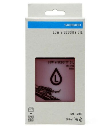 Shimano Hidrolik Fren Yağı Low Viscosity Mineral 500ml - 2