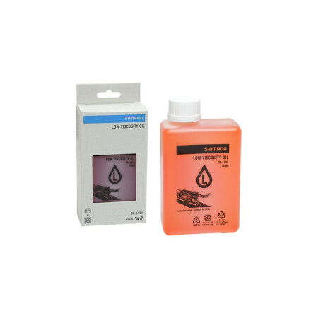 Shimano Hidrolik Fren Yağı Low Viscosity Mineral 500ml - 4