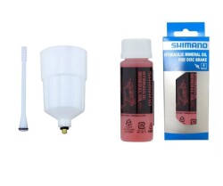 Shimano Hidrolik Mineral Yağ Seti İmpact Hunili 100ML - SHIMANO