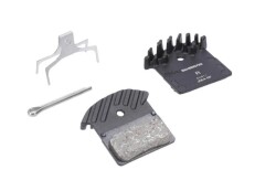 Shimano J05A Organik Resin Fren Balatası  XTR- XT-SLX Ice-Tech - 2