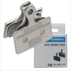 Shimano K05Ti-RX Dura-Ace / Ultegra/105/Tiagra/Grx/XTR/XT/SLX Organik Disk Fren Balatası