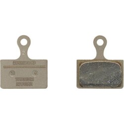 Shimano K05Ti-RX Dura-Ace / Ultegra/105/Tiagra/Grx/XTR/XT/SLX Organik Disk Fren Balatası - 4