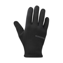 Shimano Light Thermal Bayan Siyah Uzun Parmak Kışlık Eldiven Beden M