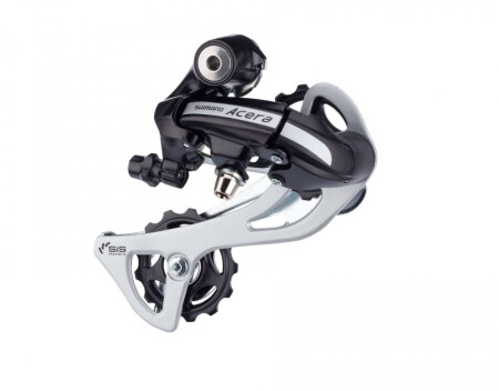 Shimano M360 Acera Arka Attırıcı 7-8 Siyah-SGS - 1