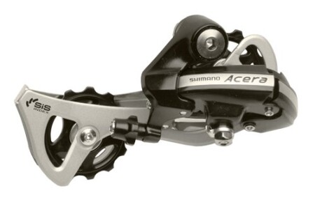 Shimano M360 Acera Arka Attırıcı 7-8 Siyah-SGS - 2