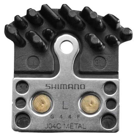 Shimano Metal Disk Fren Balatası Ice-Tech J04C-MF - 2