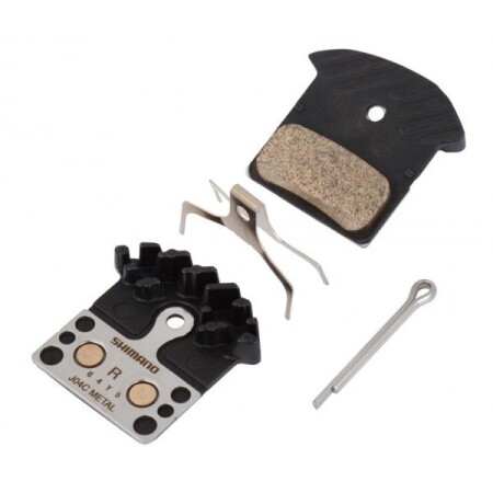 Shimano Metal Disk Fren Balatası Ice-Tech J04C-MF - 3
