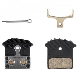Shimano Metal Disk Fren Balatası Ice-Tech J04C-MF - 4
