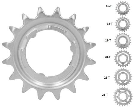 Shimano Nexus - Alfine Arka Dişli 16T Tek vites SM-GEAR - 2