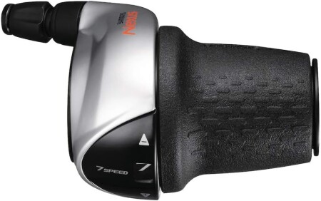 Shimano NEXUS SL-C3000 7 vitesli Revoshift Gümüş - 1