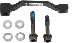 Shimano Ön Disk Fren Adaptörü SM-MA-F180 (Post/Post) 180mm - 2