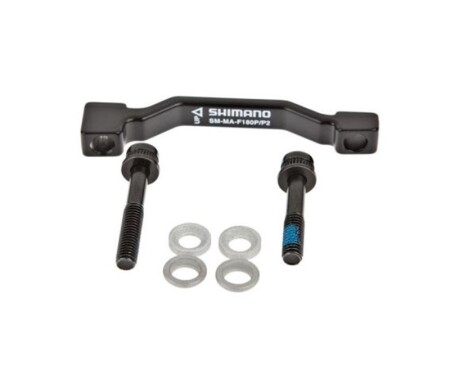 Shimano Ön Disk Fren Adaptörü SM-MA-F180 (Post/Post) 180mm - 5