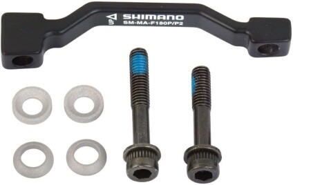 Shimano Ön Disk Fren Adaptörü SM-MA-F180 (Post/Post) 180mm - 2