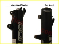 Shimano Ön Disk Fren Adaptörü SM-MA-F180 (Post/Post) 180mm - 3
