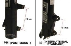 Shimano Ön Disk Fren Adaptörü SM-MA-F180 (Post/Post) 180mm - 4