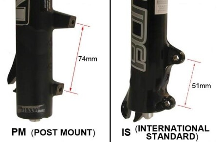 Shimano Ön Disk Fren Adaptörü SM-MA-F180 (Post/Post) 180mm - 4