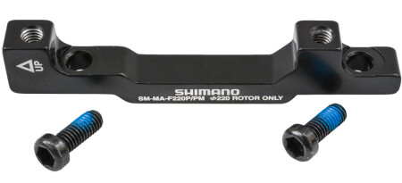 Shimano Ön Disk Fren Adaptörü SM-MA-F220P  (Post/Post) 220mm - 1